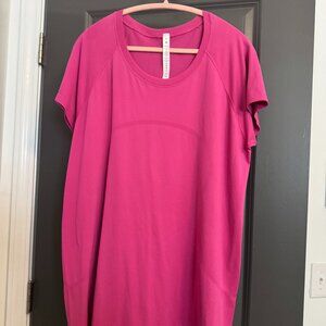 Lululemon Swiftly Short-Sleeve Top